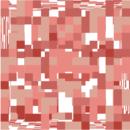 Preview of texture: Dark oak leaf pale red fixed
