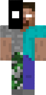 Charlie and Herobrine Fusion Creepypasta
