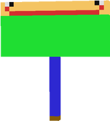 BALD SIGN