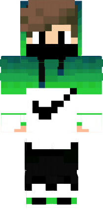 Preview of texture: Green Nike Boy
