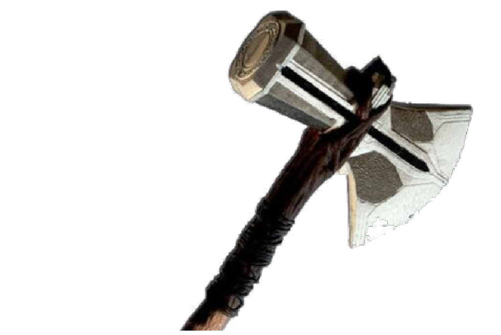 AXE Thor - image Texture - NovaSkin