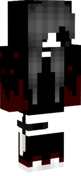 creepy halloween skin