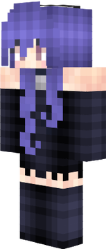 Skin Minecraft sorcière