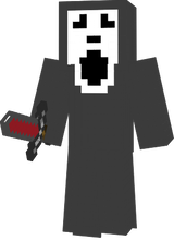 Ghostface from scream (countdown to halloween)