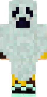 Ghostly giraffe