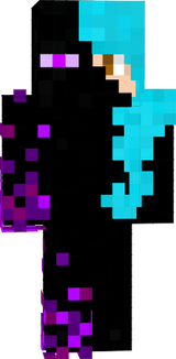 Skin halloween enderman