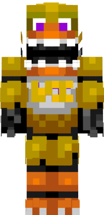 Preview of texture: Withered Chica