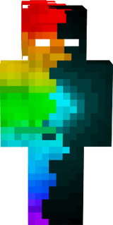 rainbow ender herobrine