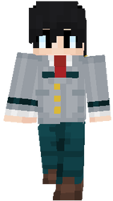 MHA Hanta Sero U1
