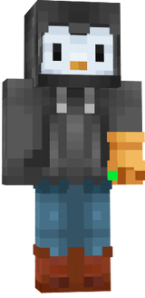 The strongest penguin in the Universe