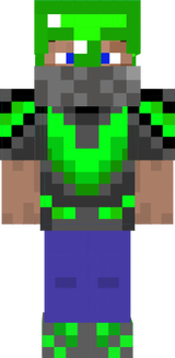 green raider