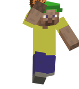 steve with a cookie