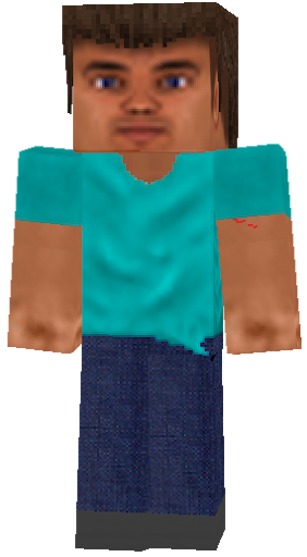 ultra realistic Steve - player Skin - NovaSkin