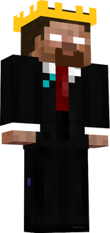 herobrine king suit