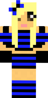 Cute Blue Girl