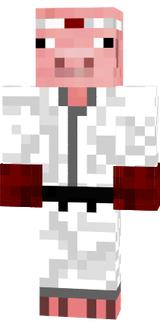 Marshal Arts Piggy