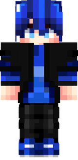 blue