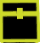 Black & Gold Chest