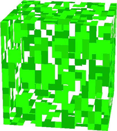 Preview of texture: Alpha: oak leaves