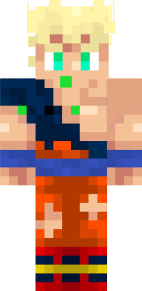 Preview of texture: goku