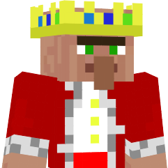 Villager_King - player Skin - NovaSkin