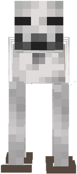 Skeleton Sheep