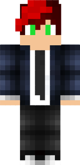 Me in a tuxedo 