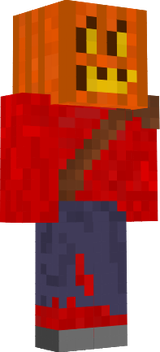 Halloween skin