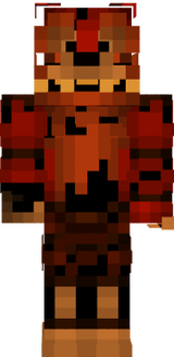 Help Wanted Nightmare Foxy