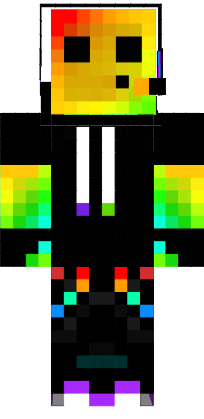 Preview of texture: rainbow slime skin