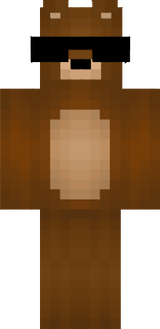 Ours Brun Skin Minecraft
