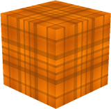 bloque de lana naranja