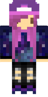 Galaxy hoodie!
