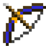 blue bow
