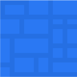 Brick dark blue concrete