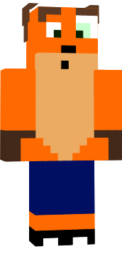 Preview of texture: Crash Bandicoot