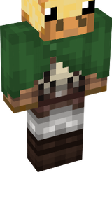 Survey Corps Cloack Giraffey