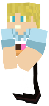 Ice Cream Worker Boy