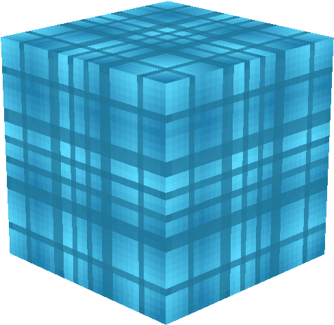 Preview of texture: bloque de lana cian