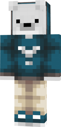 Preview of texture: RAD!! Polar Bear