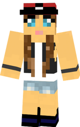pokémon girl trainer