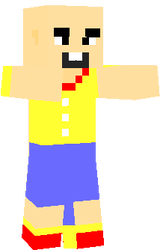 caillou zombie