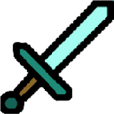 Diamond sword