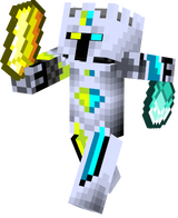 frost diamond and gold