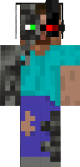 Cyborg steve