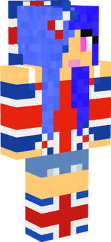 Англия тян