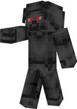 Dark Steve with pose 3