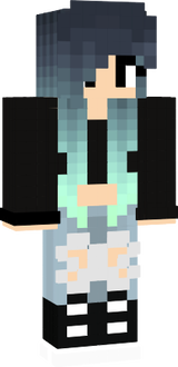 skin z hovnom