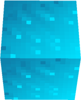 Light frosted ice