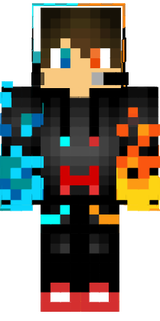 fire and clound